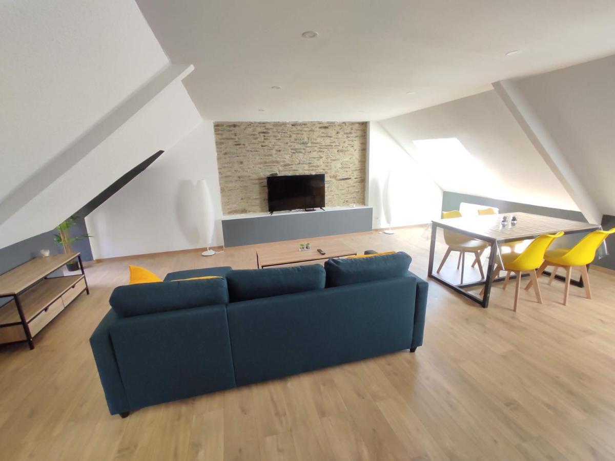 Appartement 5 Cherbourg Centre Avec Netflix Et Wifi Экстерьер фото